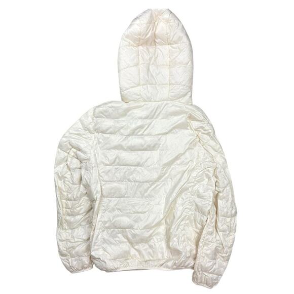 89th + Madison Down Puffer Jacket Sz L White Packable Lightweight Quilt Outdoor - Picture 2 of 8